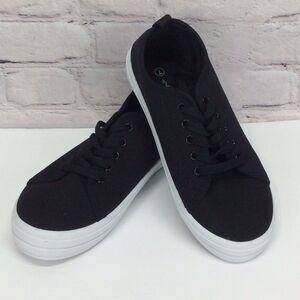 Sole Mates Sneakers Women's Size 7 Black Athleisure Lace Up Festival Comfort